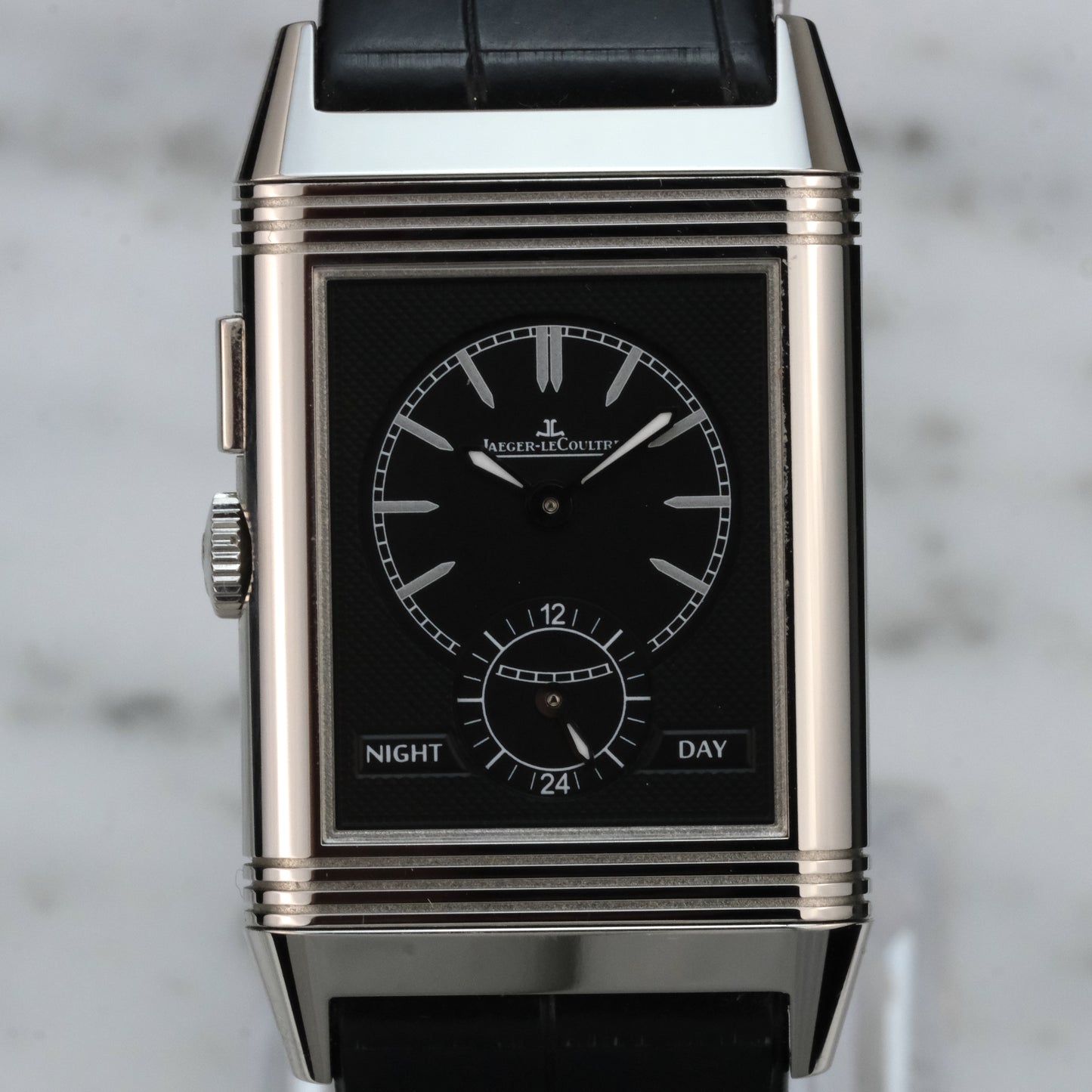 2015 Jaeger-LeCoultre Reverso Ultra Thin Duoface Q3788570, Full Set