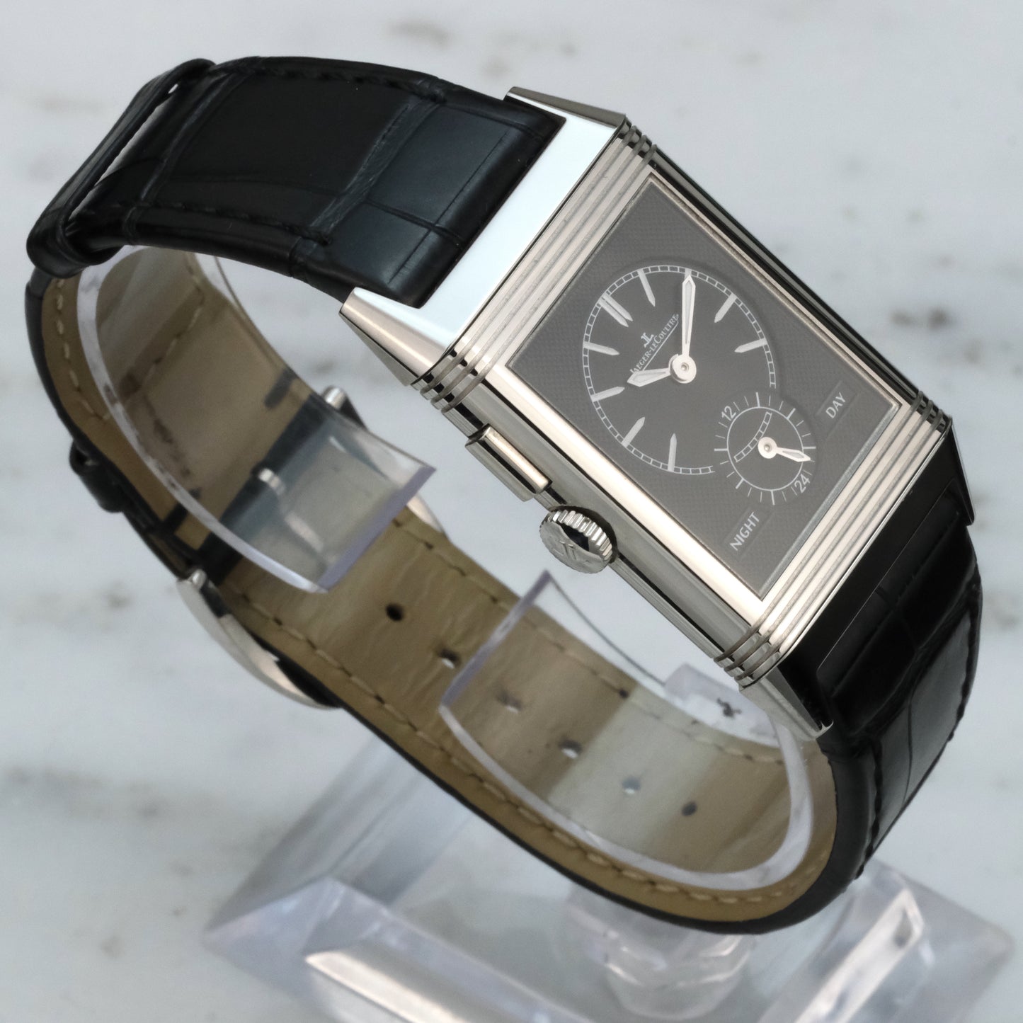 2015 Jaeger-LeCoultre Reverso Ultra Thin Duoface Q3788570, Full Set