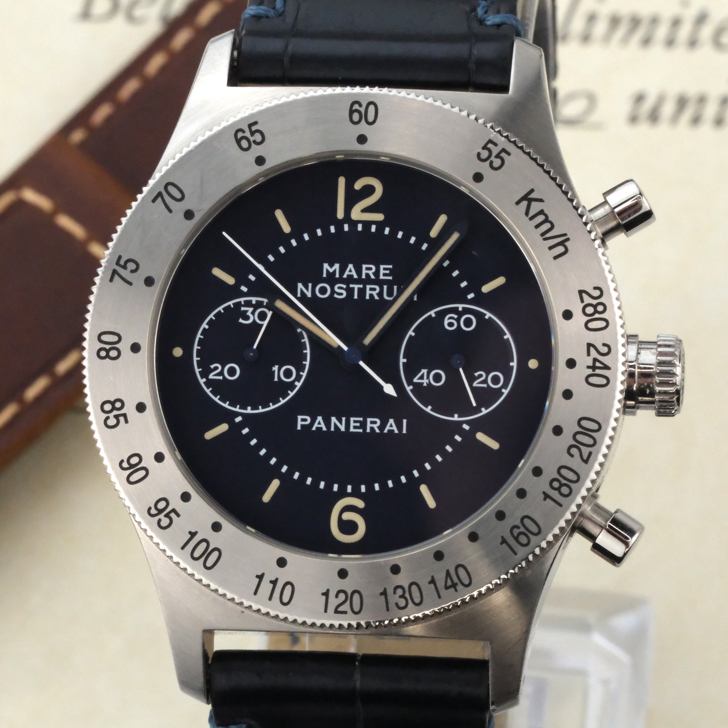 2017 Panerai Mare Nostrum | PAM00716 | With papers + extra strap