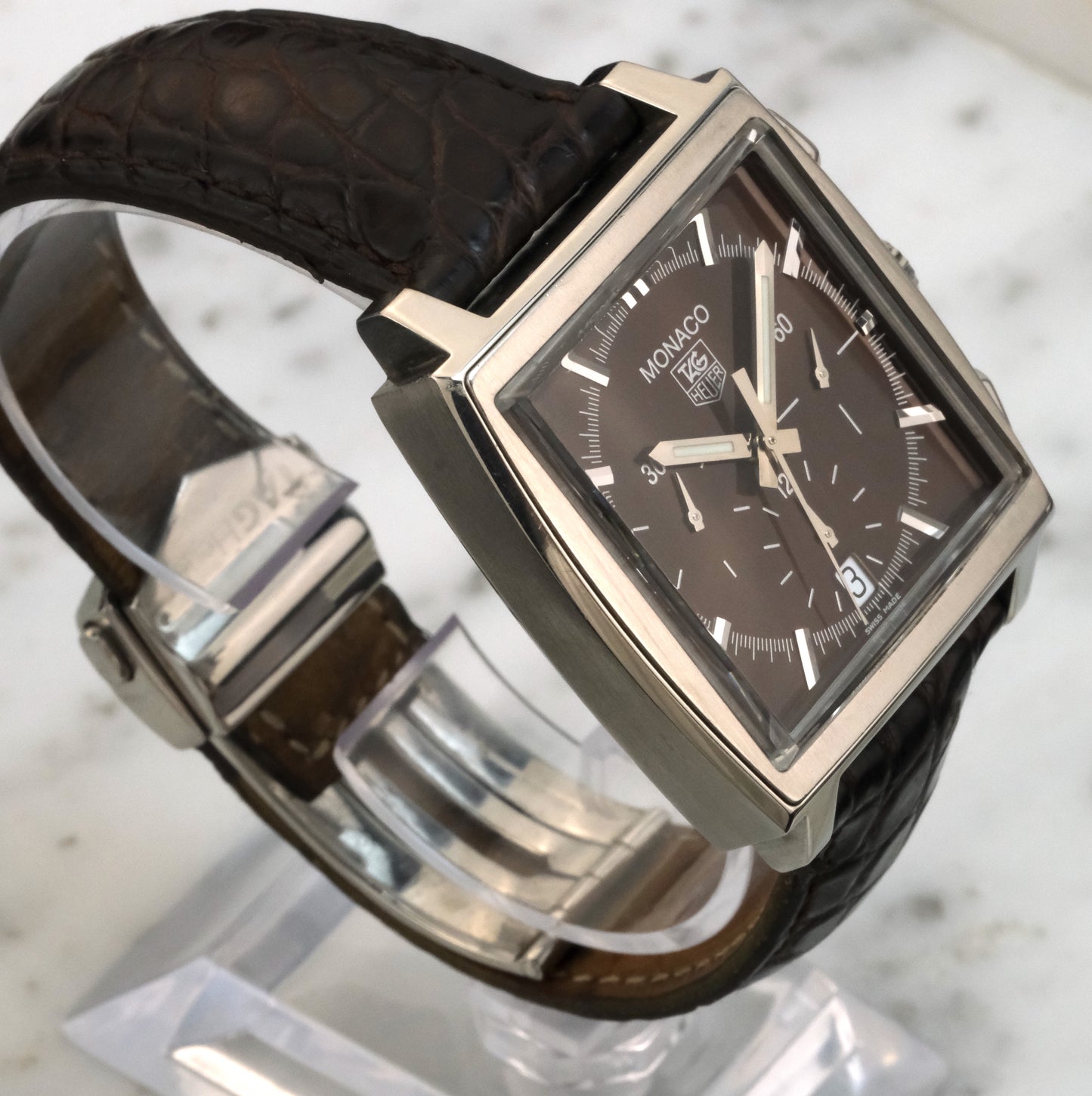 2002 TAG Heuer Monaco | CW2114 | Full set