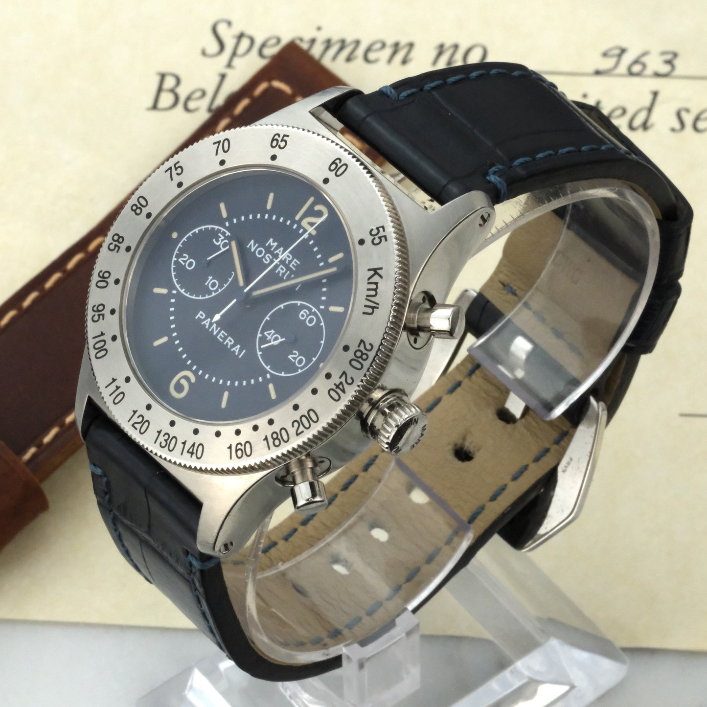 2017 Panerai Mare Nostrum | PAM00716 | With papers + extra strap