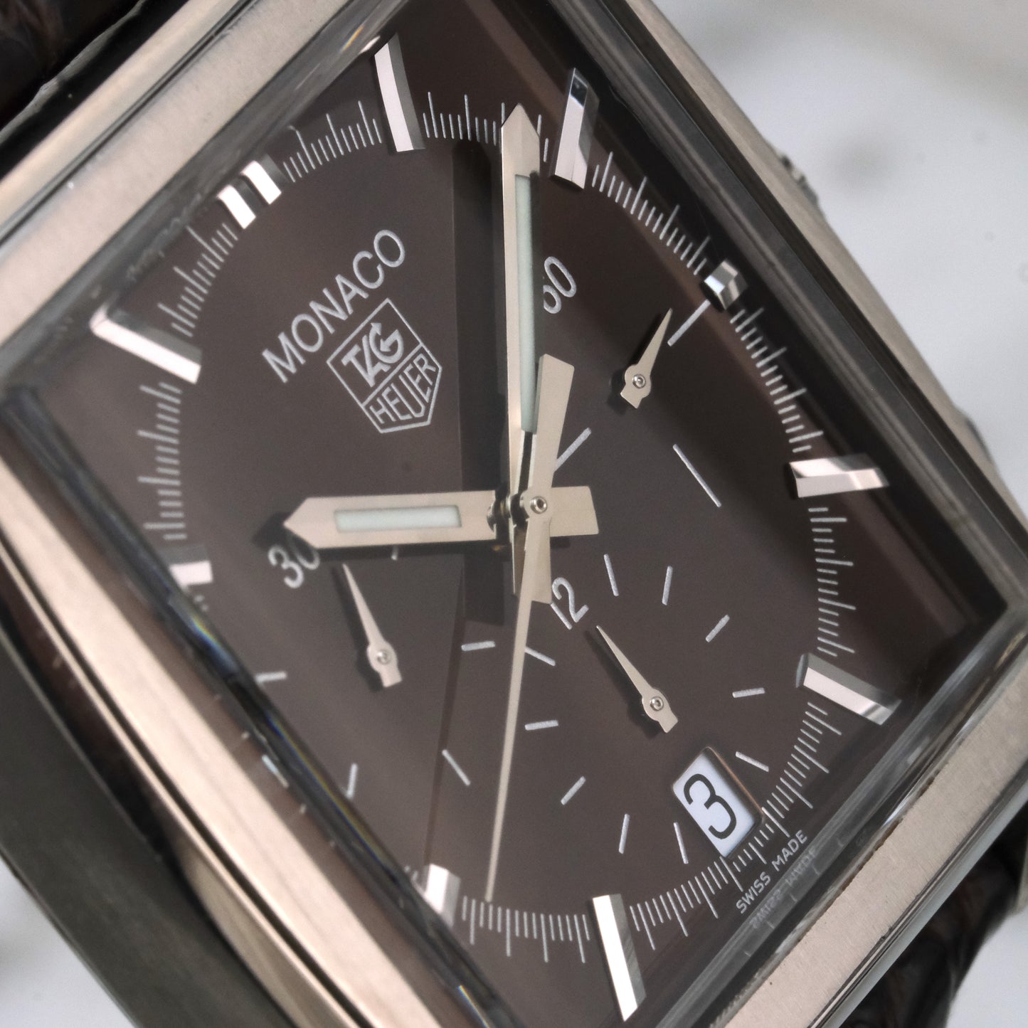 2002 TAG Heuer Monaco | CW2114 | Full set