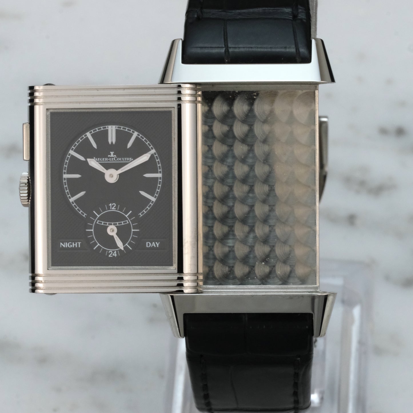 2015 Jaeger-LeCoultre Reverso Ultra Thin Duoface Q3788570, Full Set