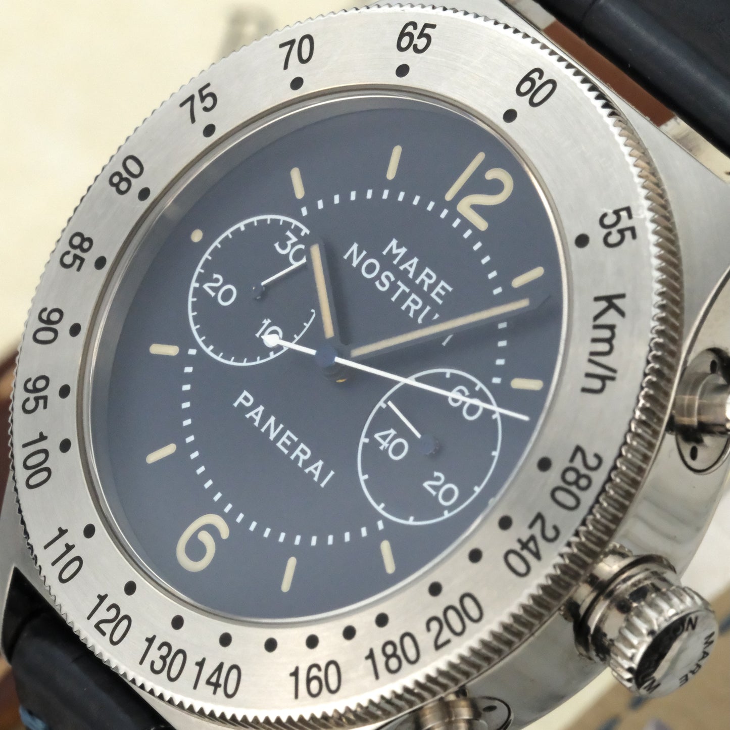 2017 Panerai Mare Nostrum | PAM00716 | With papers + extra strap