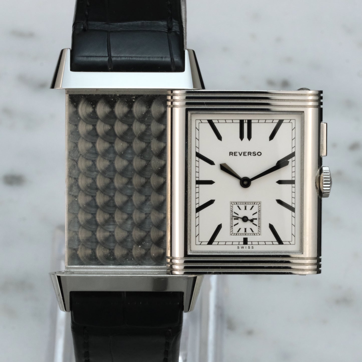 2015 Jaeger-LeCoultre Reverso Ultra Thin Duoface Q3788570, Full Set