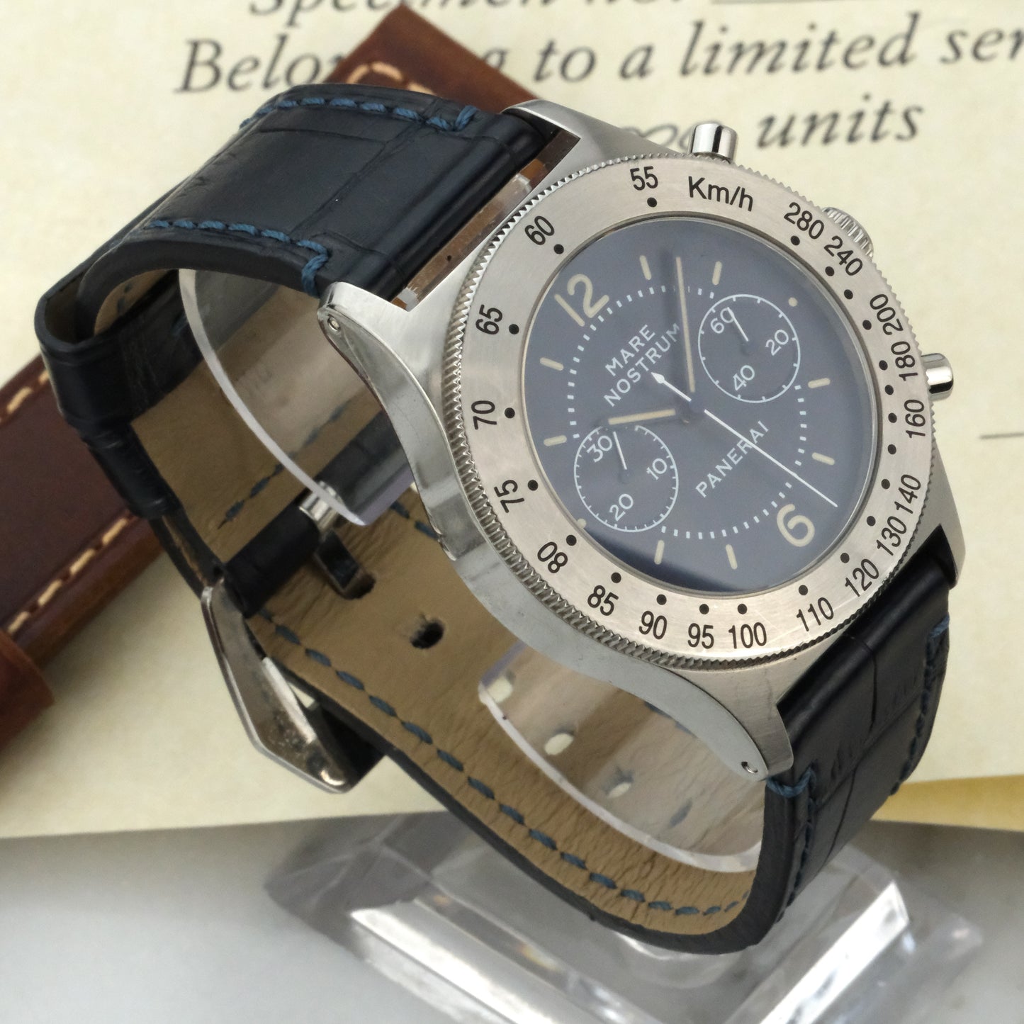 2017 Panerai Mare Nostrum | PAM00716 | With papers + extra strap