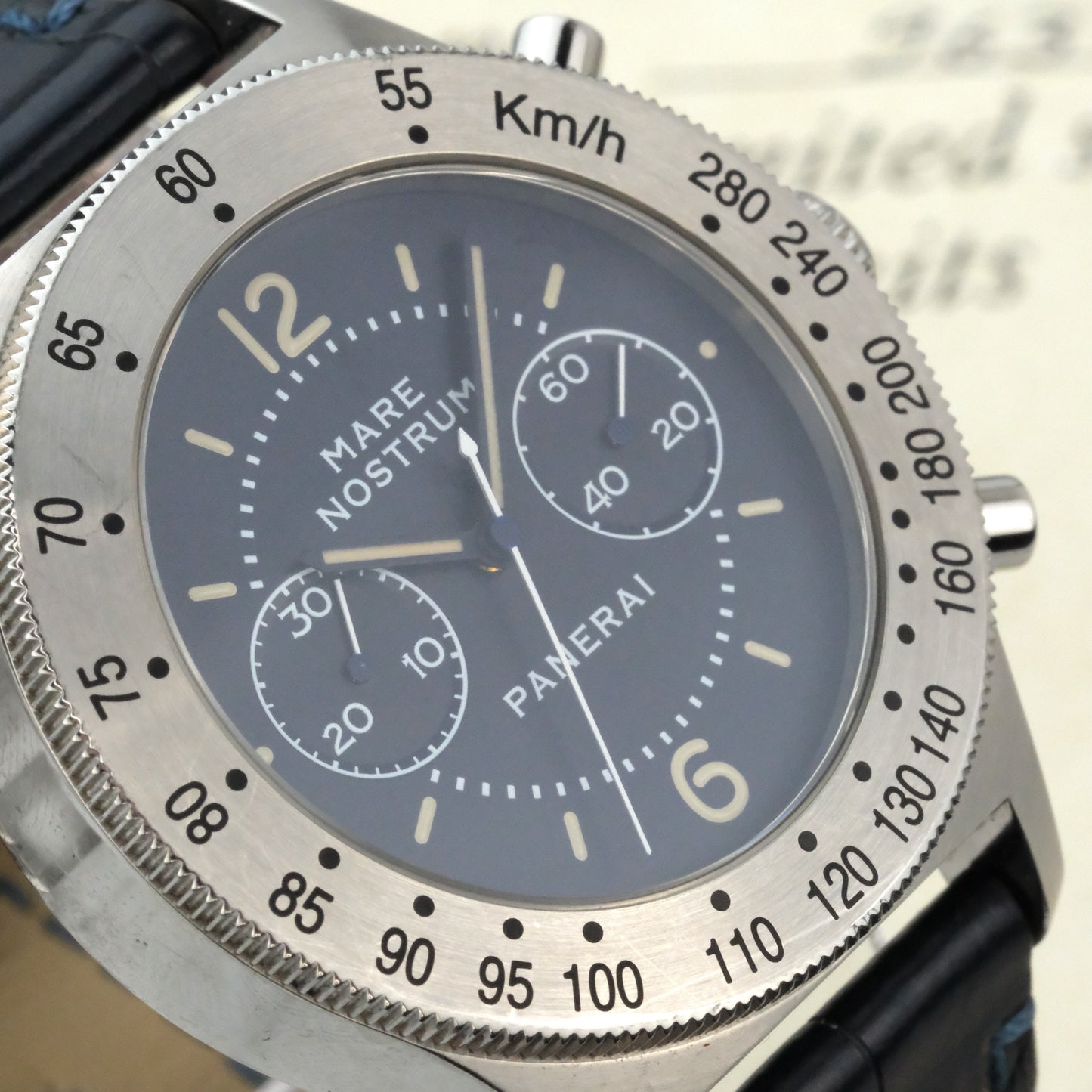 2017 Panerai Mare Nostrum | PAM00716 | With papers + extra strap