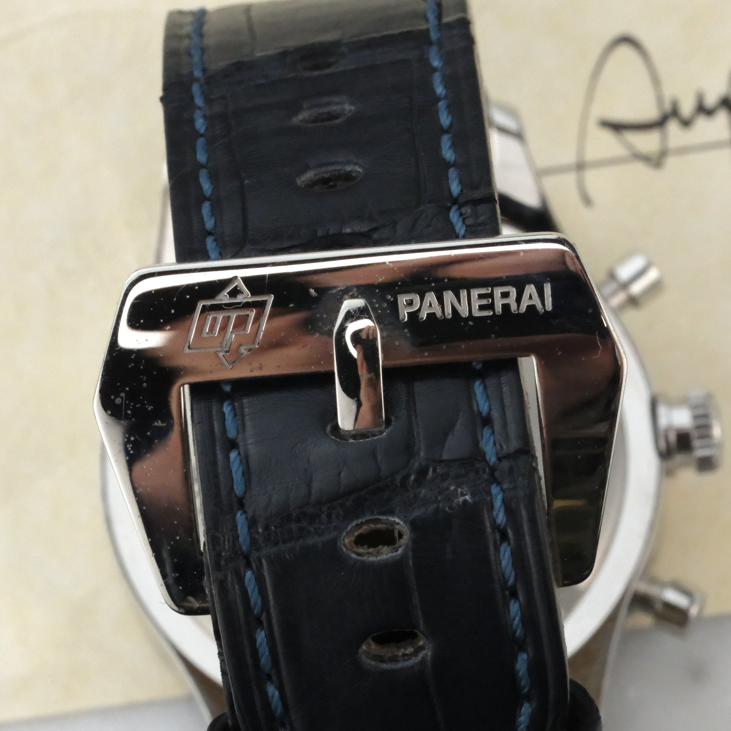 2017 Panerai Mare Nostrum | PAM00716 | With papers + extra strap