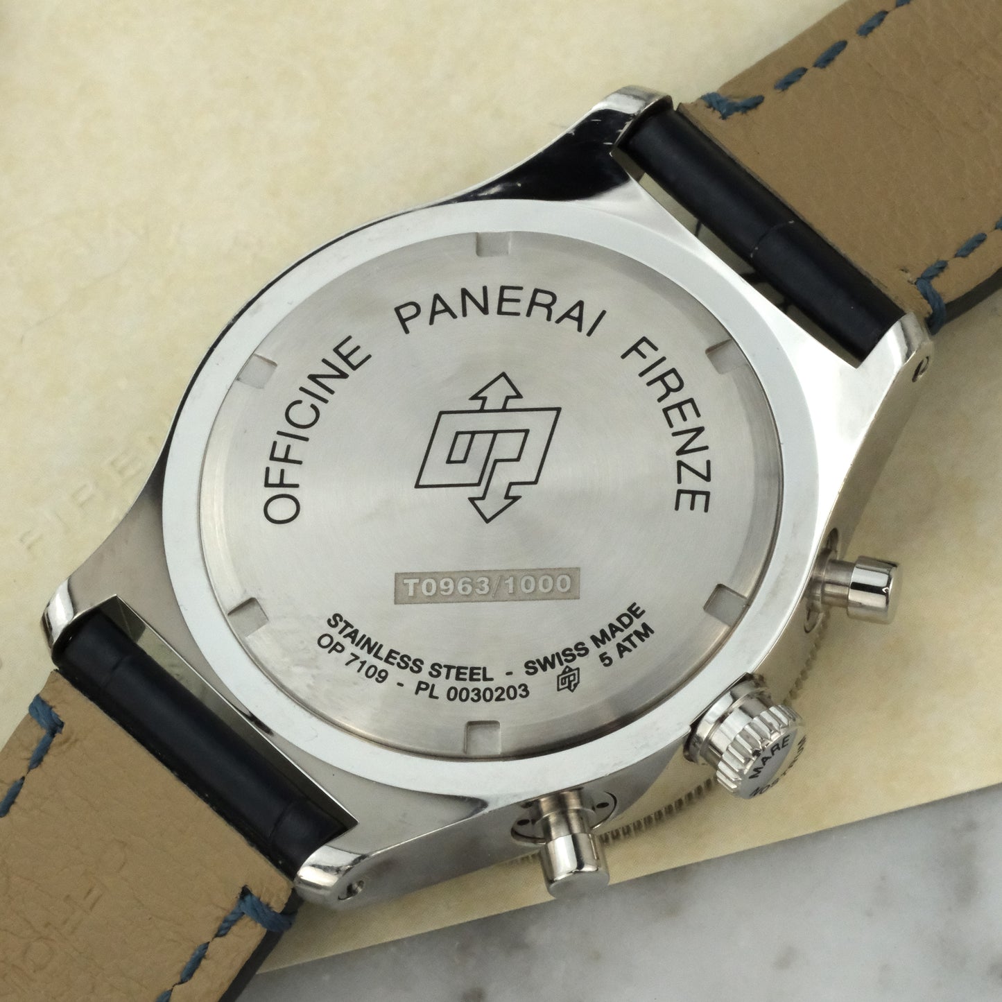 2017 Panerai Mare Nostrum | PAM00716 | With papers + extra strap