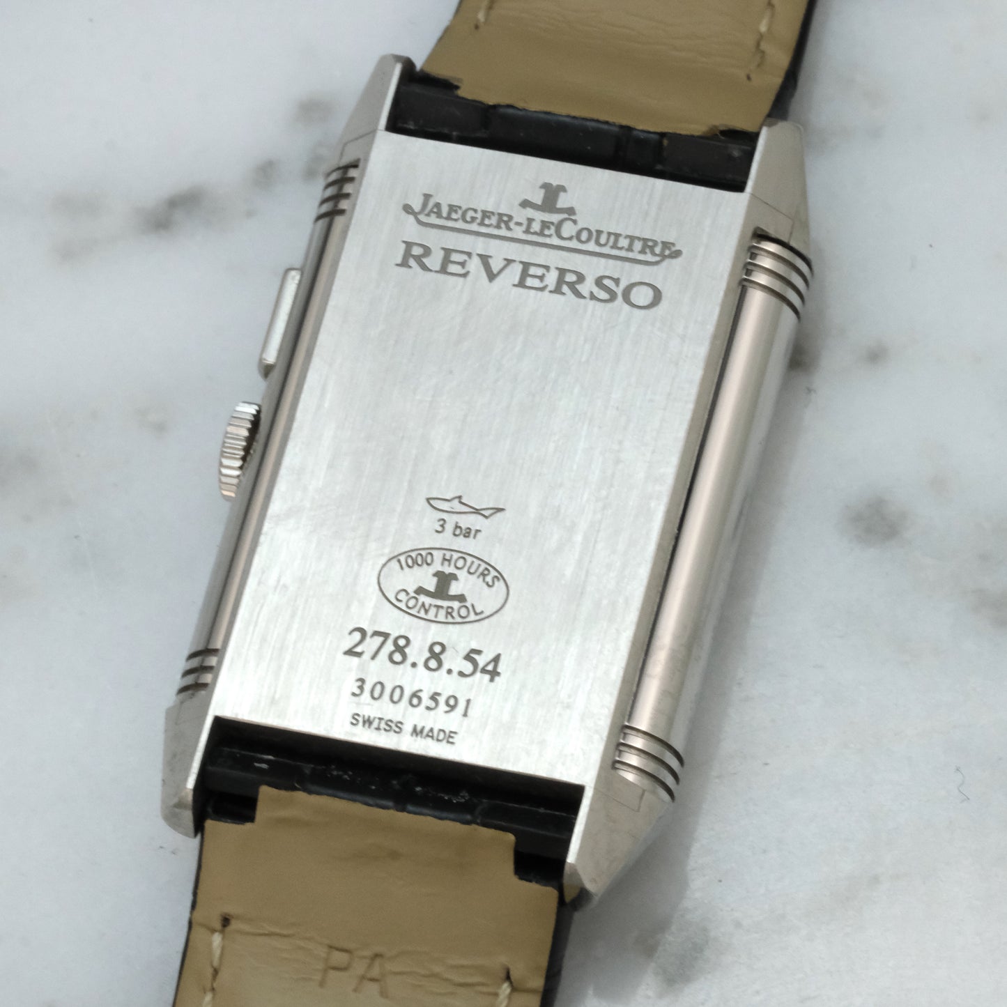 2015 Jaeger-LeCoultre Reverso Ultra Thin Duoface Q3788570, Full Set