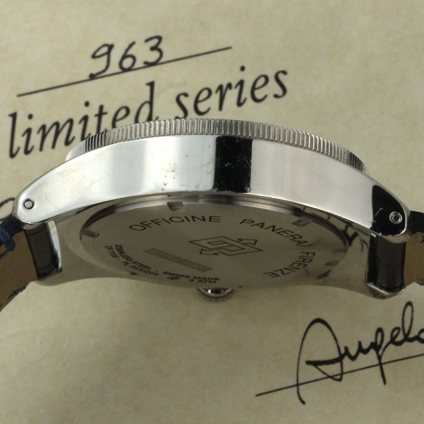 2017 Panerai Mare Nostrum | PAM00716 | With papers + extra strap