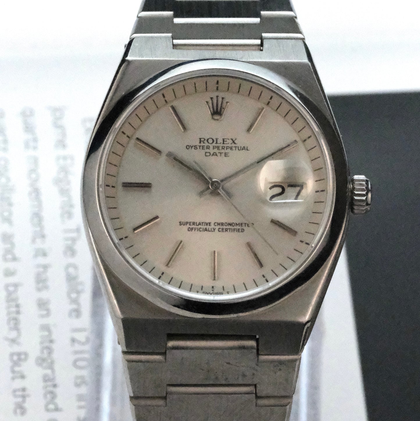 1976 Rolex Datejust 1530, "The Rare Bird"