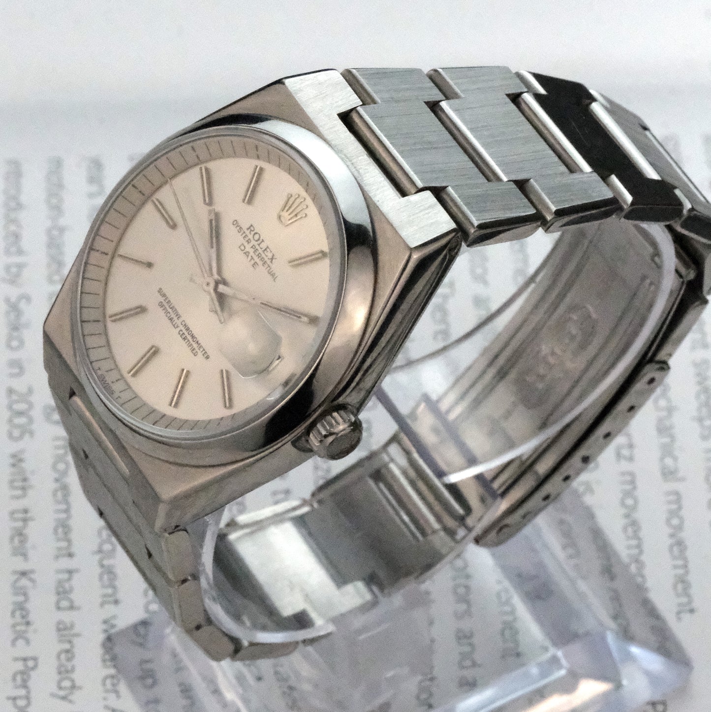 1976 Rolex Datejust 1530, "The Rare Bird"