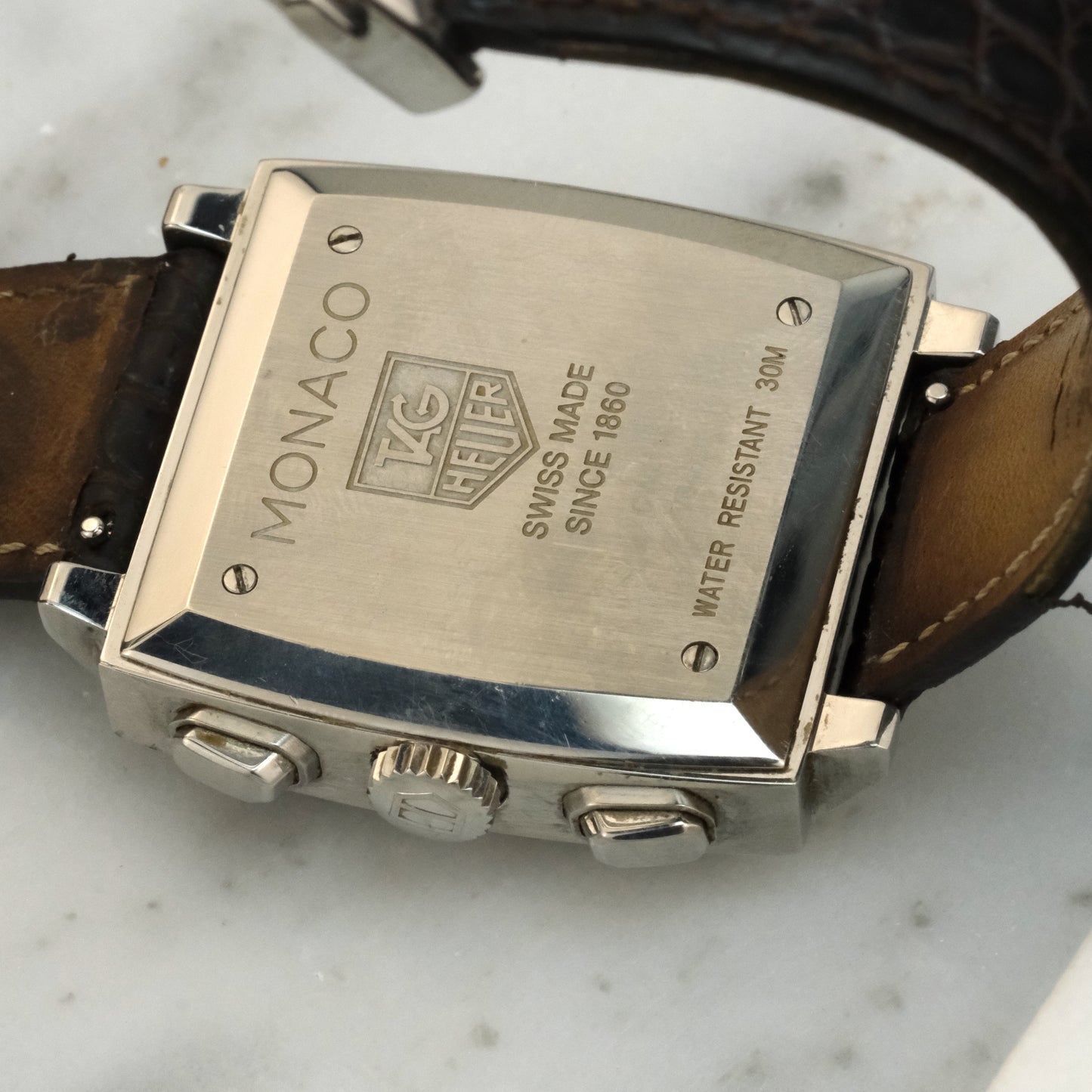 2002 TAG Heuer Monaco | CW2114 | Full set