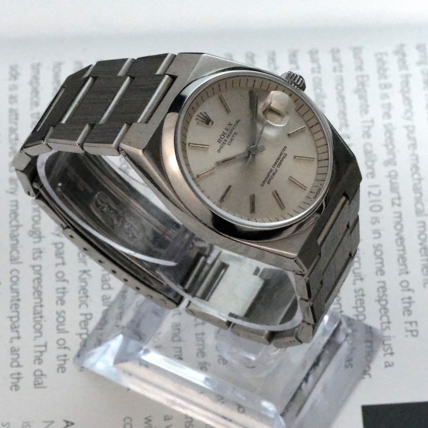 1976 Rolex Datejust 1530, "The Rare Bird"