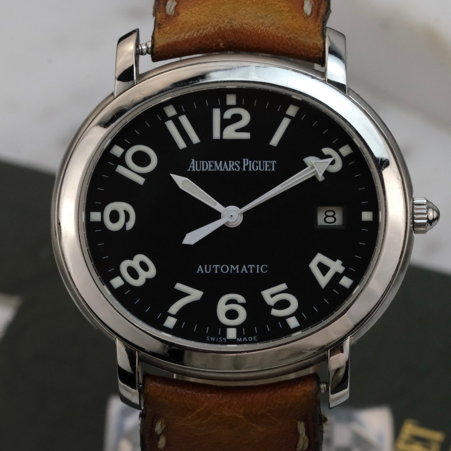 2001 Audemars Piguet Millenary | 15016ST | Full set