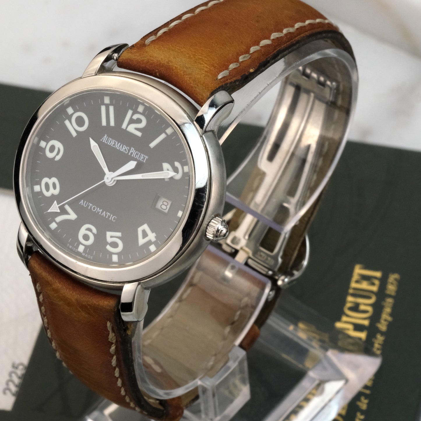 2001 Audemars Piguet Millenary | 15016ST | Full set