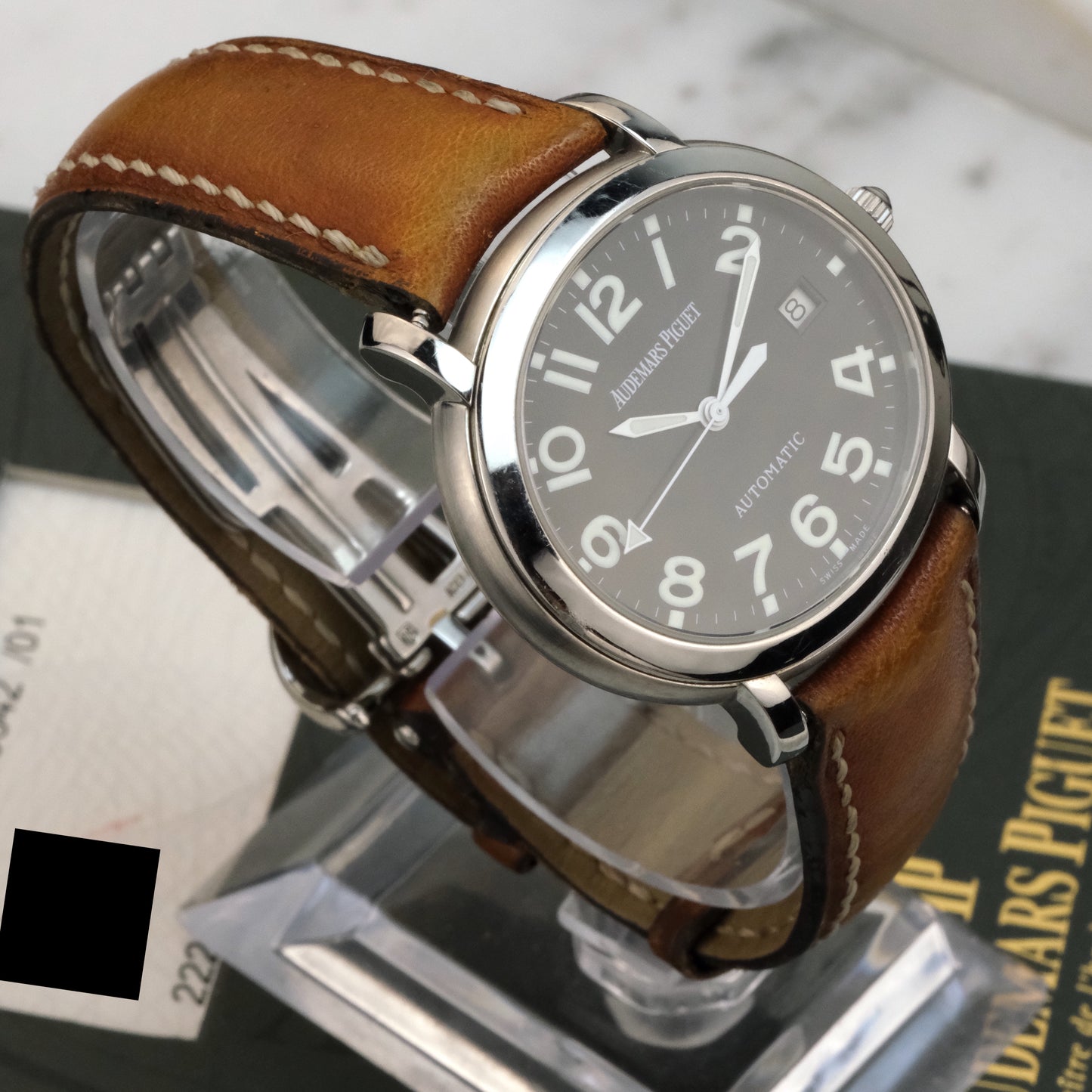 2001 Audemars Piguet Millenary | 15016ST | Full set