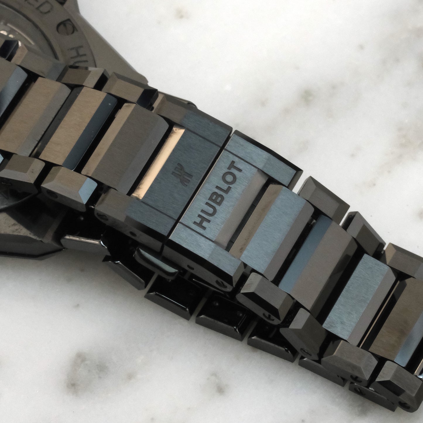 Hublot Big Bang Integrated Time Only | 456.CX.0140.CX | Certificate of Authenticity