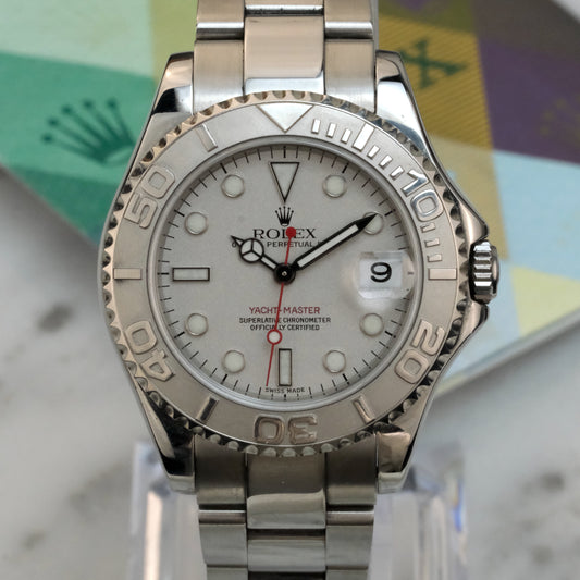 2004 Rolex Yacht-Master 35 | 168622 | With Papers