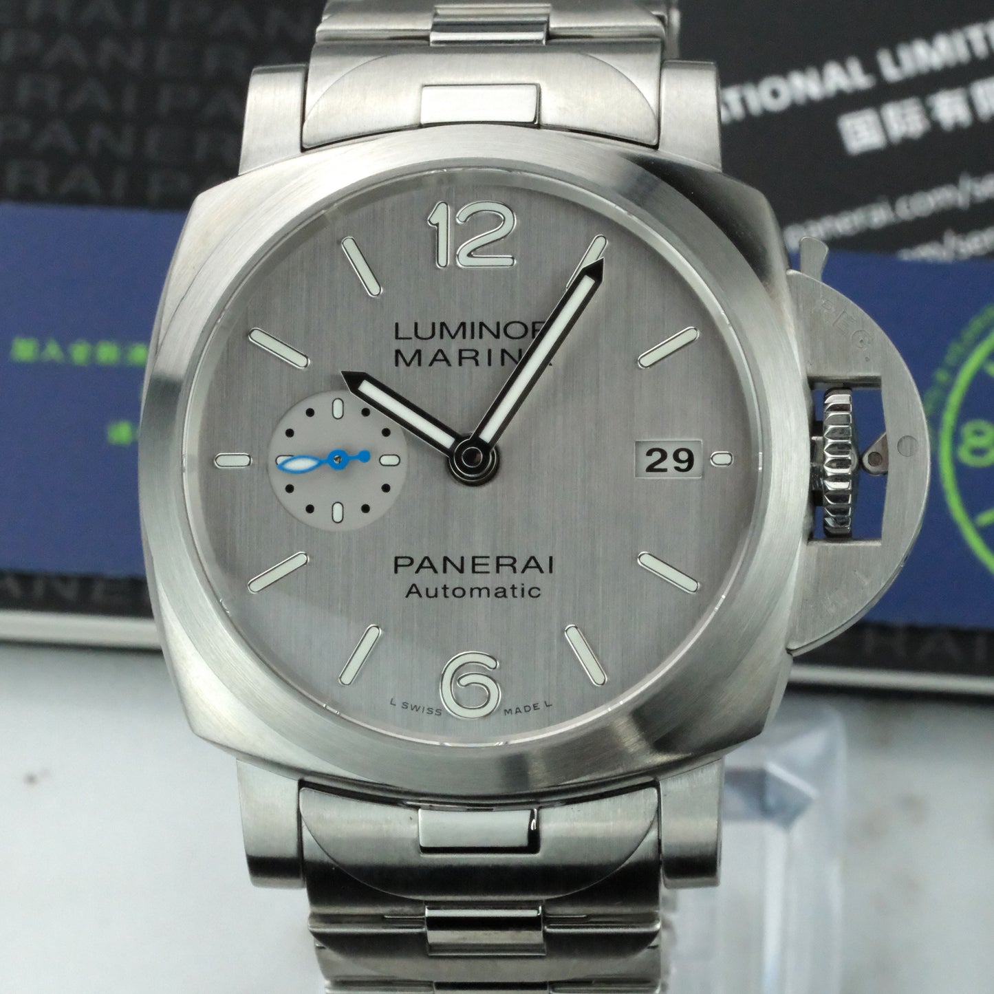 2021 Panerai Luminor 3 Day | PAM00977 | Full Set