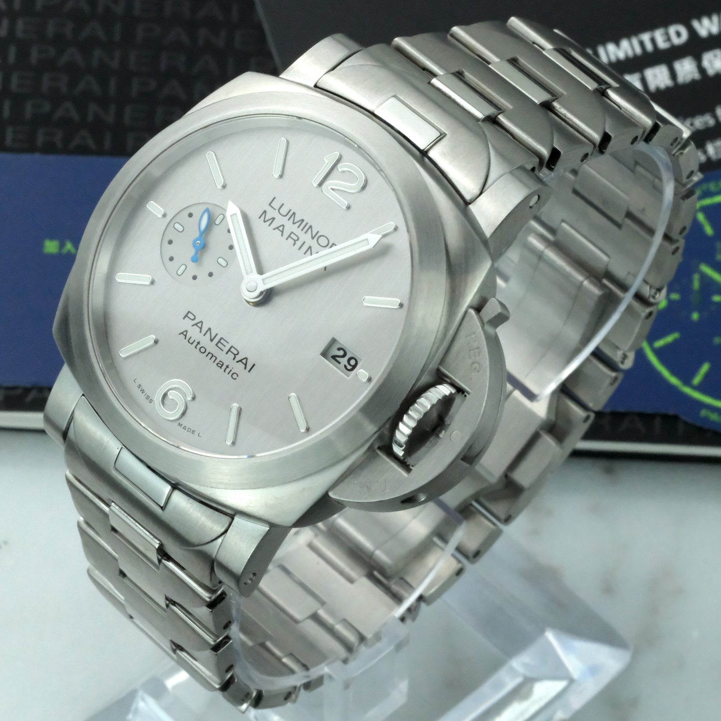 2021 Panerai Luminor 3 Day | PAM00977 | Full Set