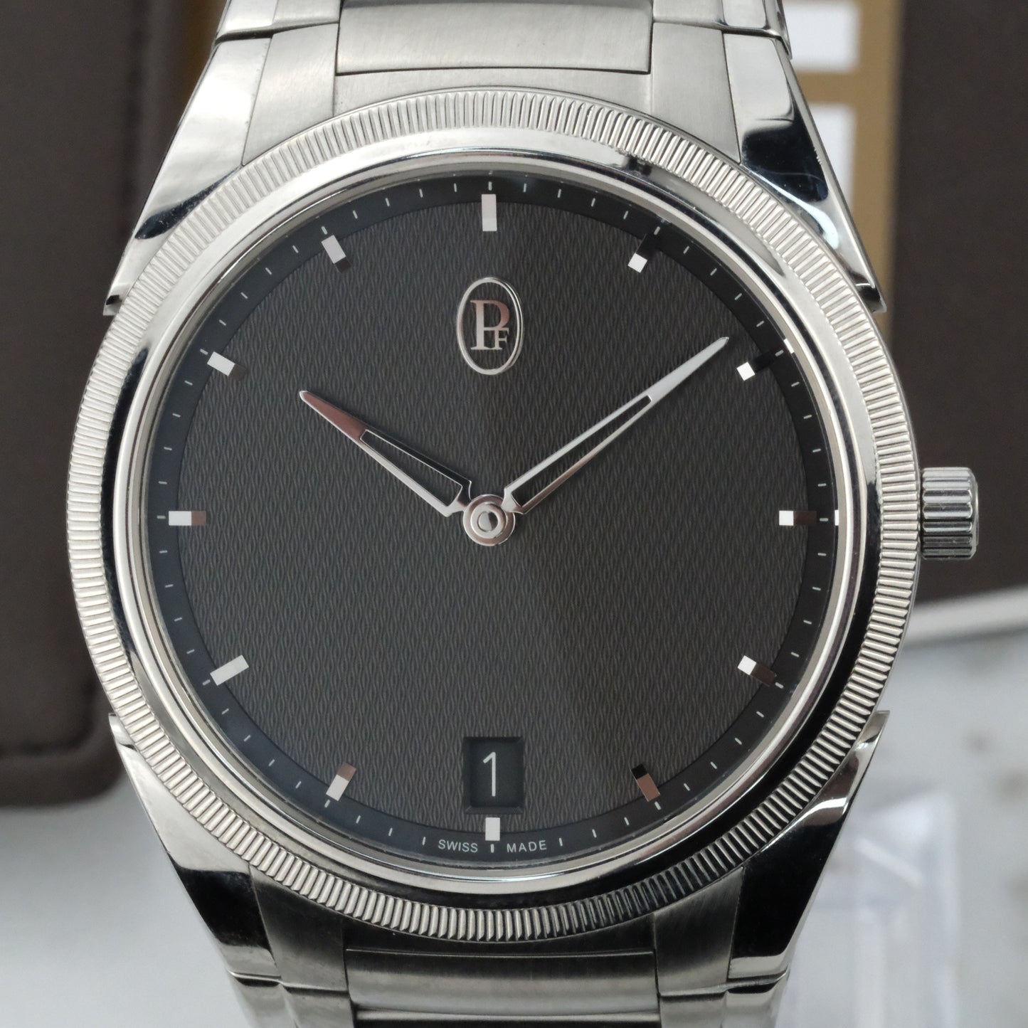 2021 Parmigiani Fleurier Tonda PF Micro-Rotor | PFC914-1020001-100182-EN | Full Set