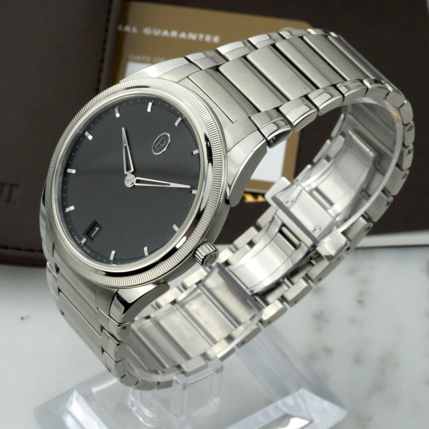 2021 Parmigiani Fleurier Tonda PF Micro-Rotor | PFC914-1020001-100182-EN | Full Set