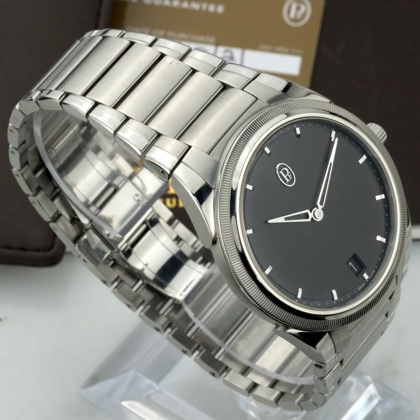 2021 Parmigiani Fleurier Tonda PF Micro-Rotor | PFC914-1020001-100182-EN | Full Set