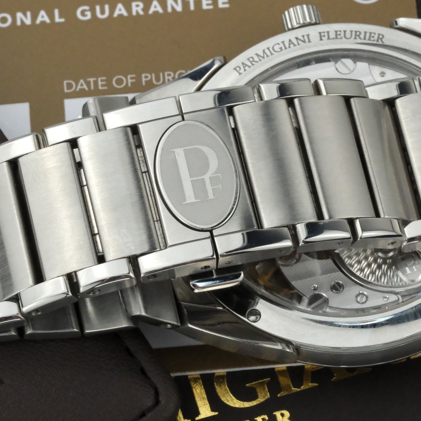 2021 Parmigiani Fleurier Tonda PF Micro-Rotor | PFC914-1020001-100182-EN | Full Set