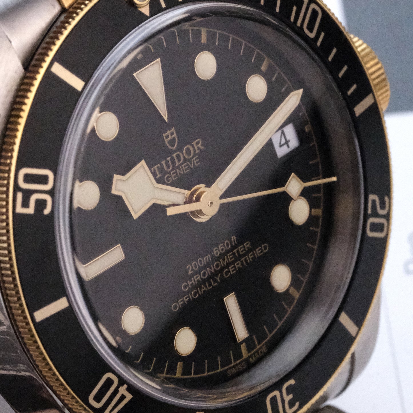 2019 Tudor Black Bay S&G 79733N with card