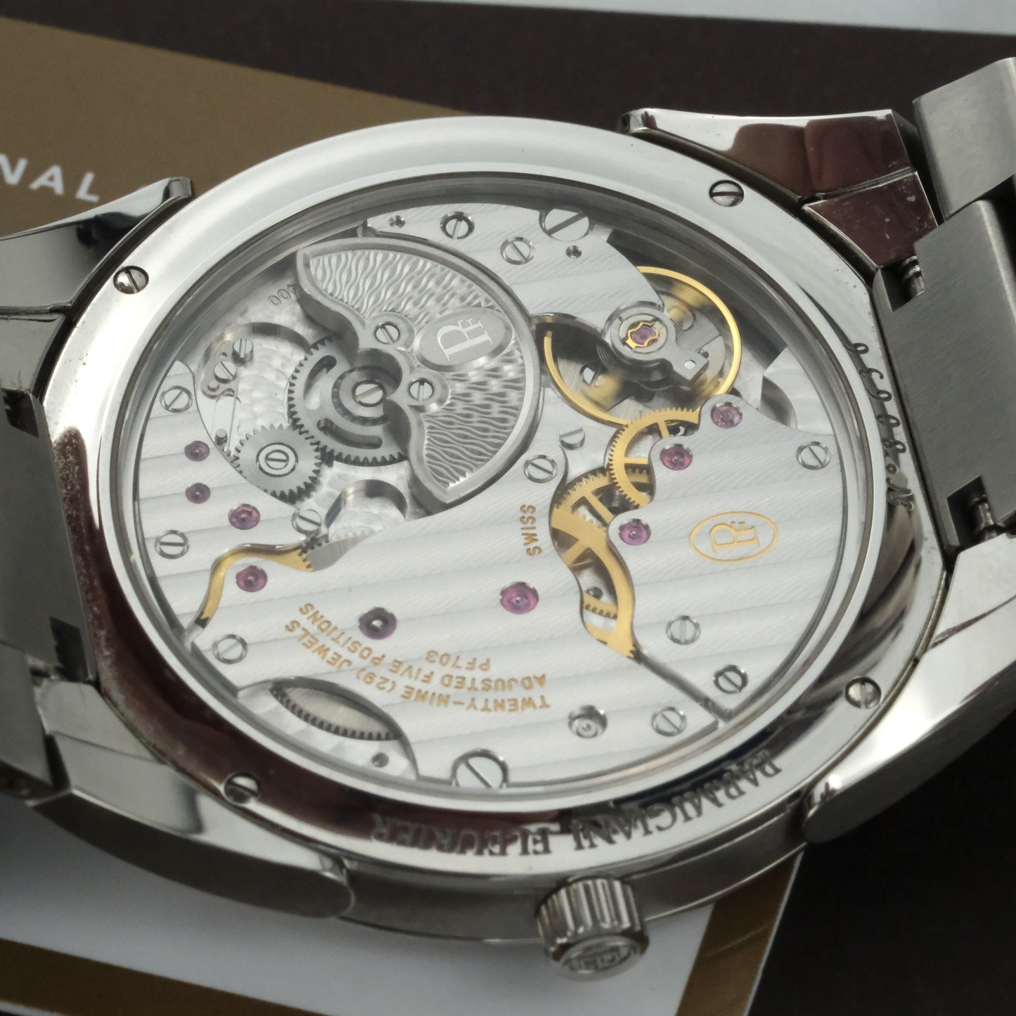 2021 Parmigiani Fleurier Tonda PF Micro-Rotor | PFC914-1020001-100182-EN | Full Set