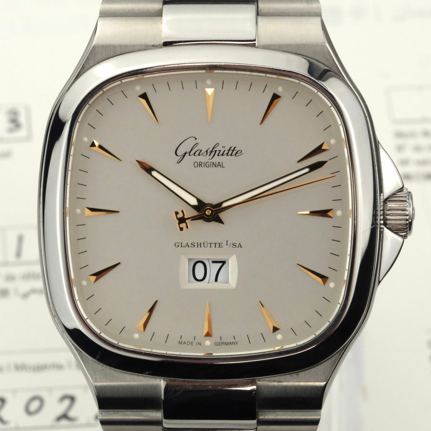 2022 Glashütte Original Seventies Panorama | 2-39-47-11-12-14 | Full Set