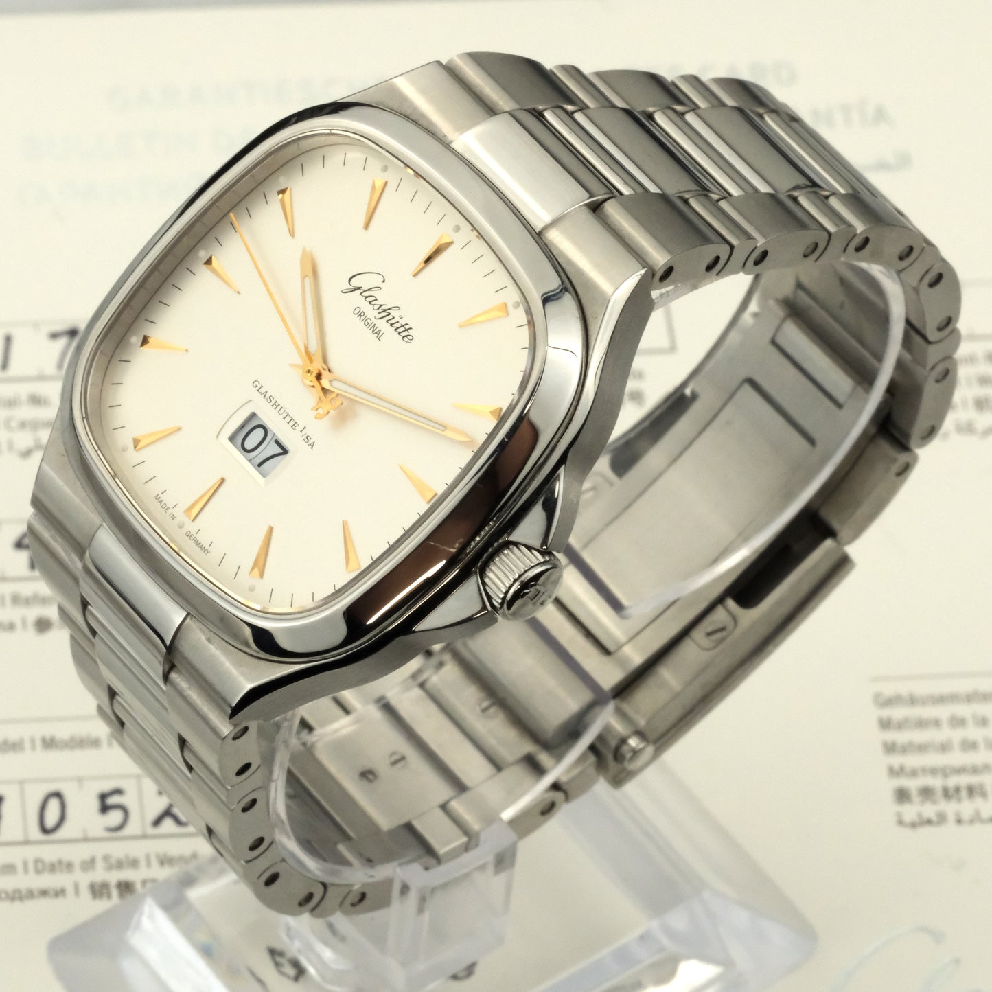 2022 Glashütte Original Seventies Panorama | 2-39-47-11-12-14 | Full Set