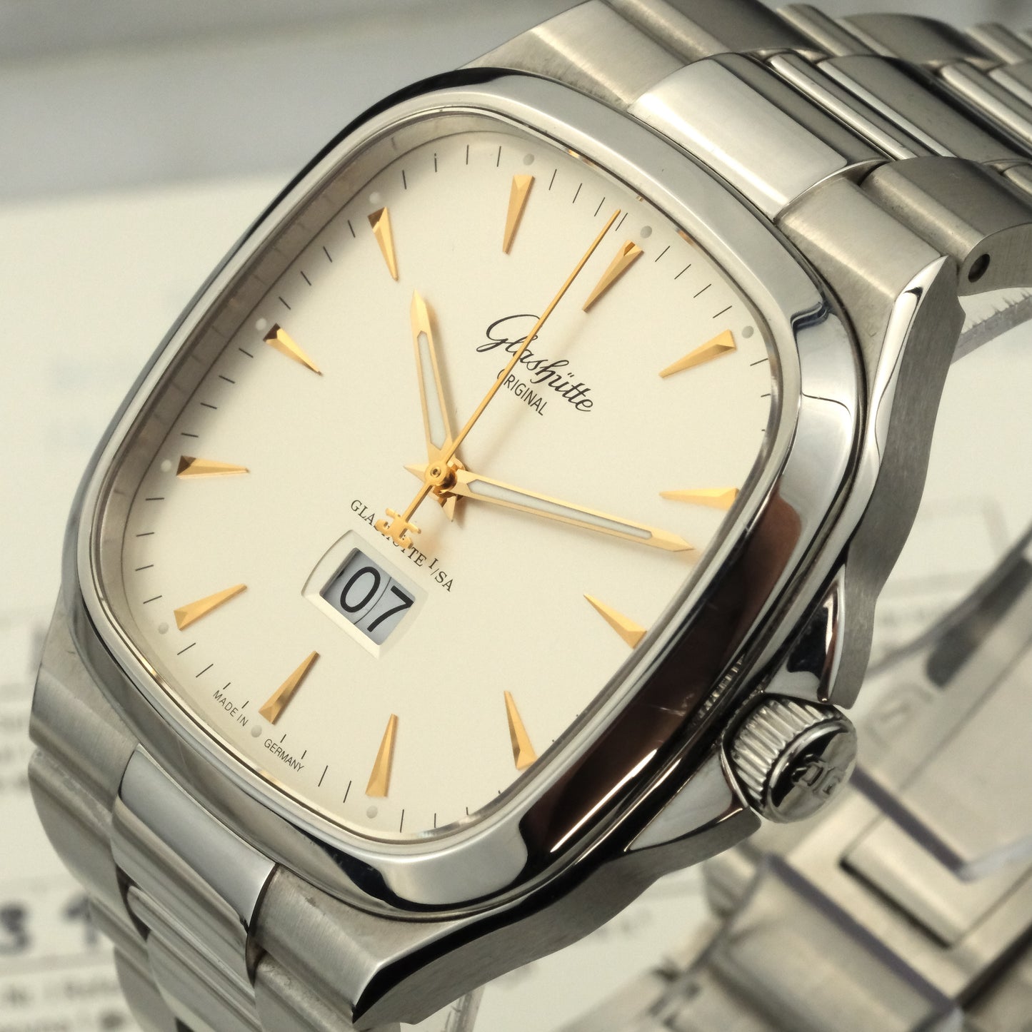 2022 Glashütte Original Seventies Panorama | 2-39-47-11-12-14 | Full Set