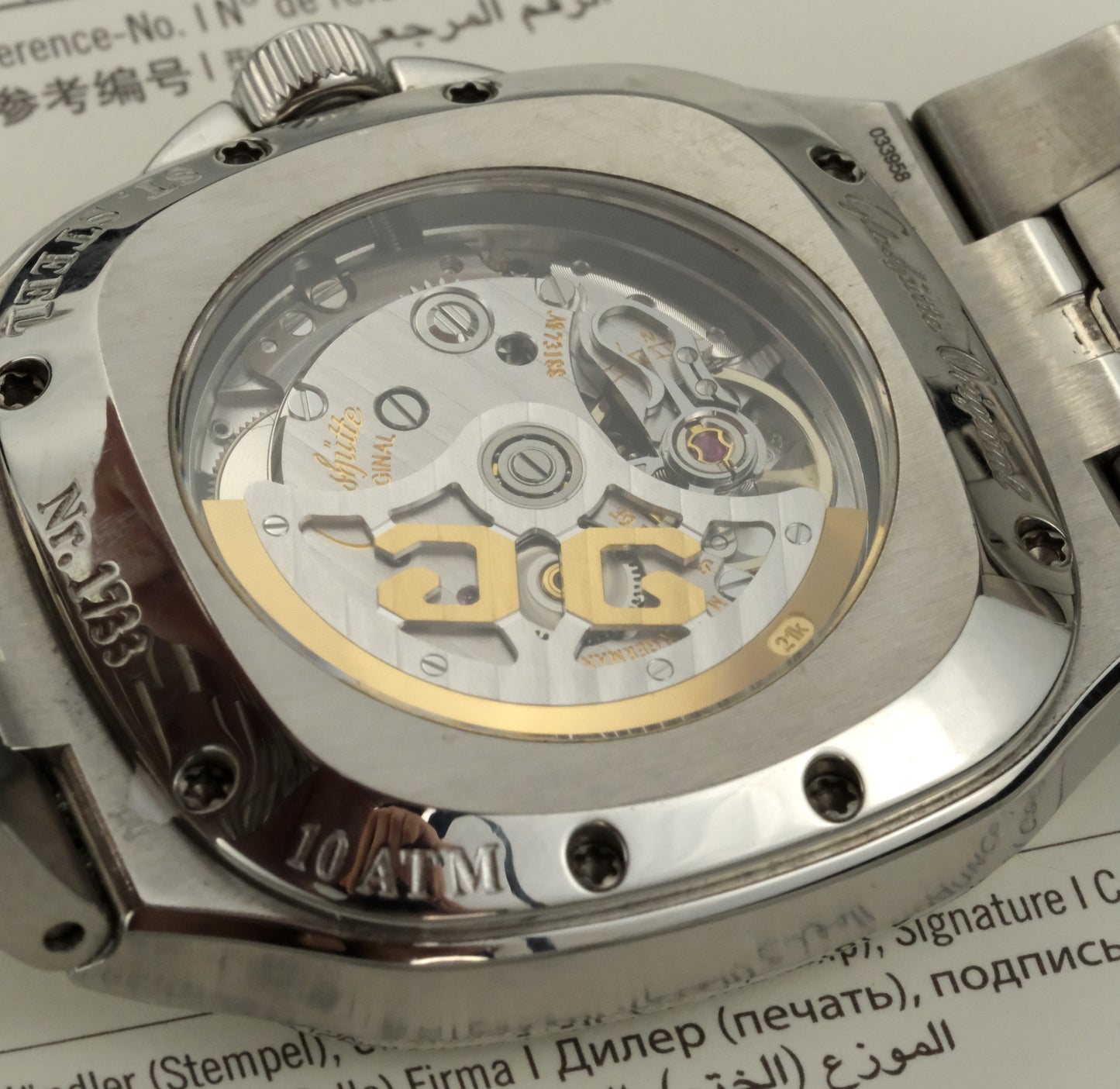 2022 Glashütte Original Seventies Panorama | 2-39-47-11-12-14 | Full Set