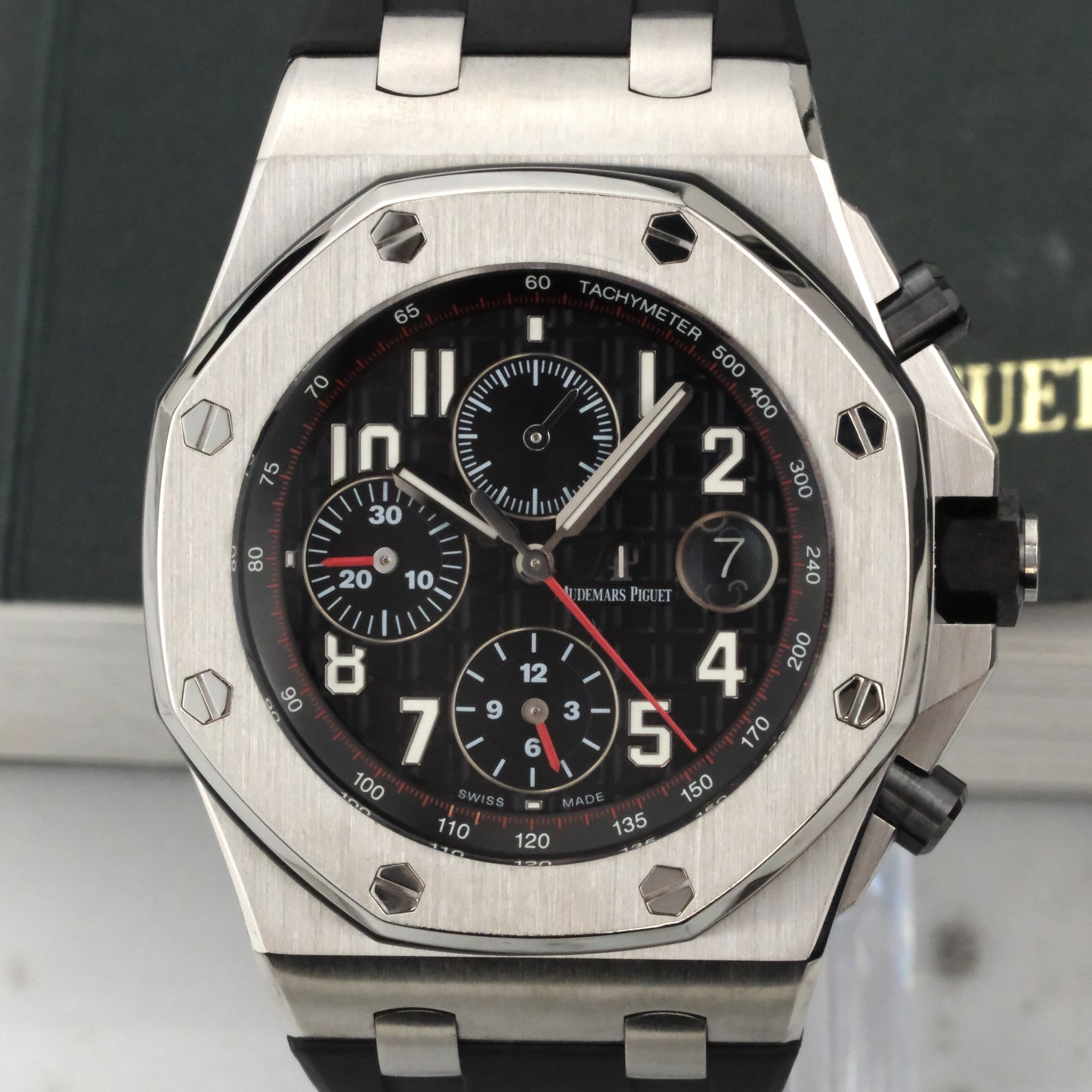 2015 Audemars Piguet Royal Oak Offshore Chronograph | 26470ST.OO.A101CR.01 | Full set