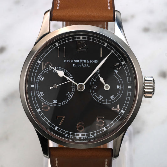 D. Dornblüth & Sohn 99.2 Power Reserve Small Seconds Lumed Hands | Box & Accessories