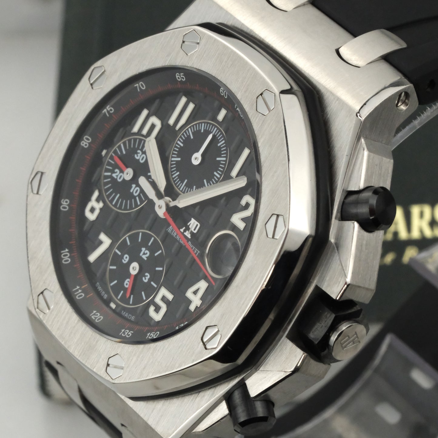 2015 Audemars Piguet Royal Oak Offshore Chronograph | 26470ST.OO.A101CR.01 | Full set