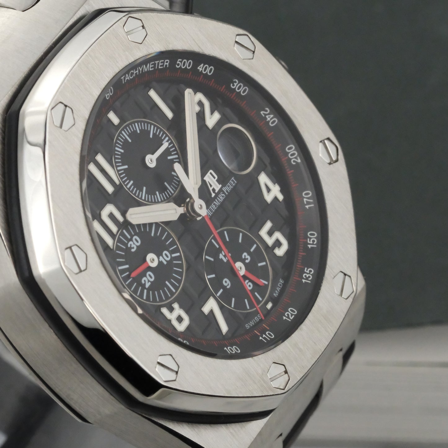 2015 Audemars Piguet Royal Oak Offshore Chronograph | 26470ST.OO.A101CR.01 | Full set