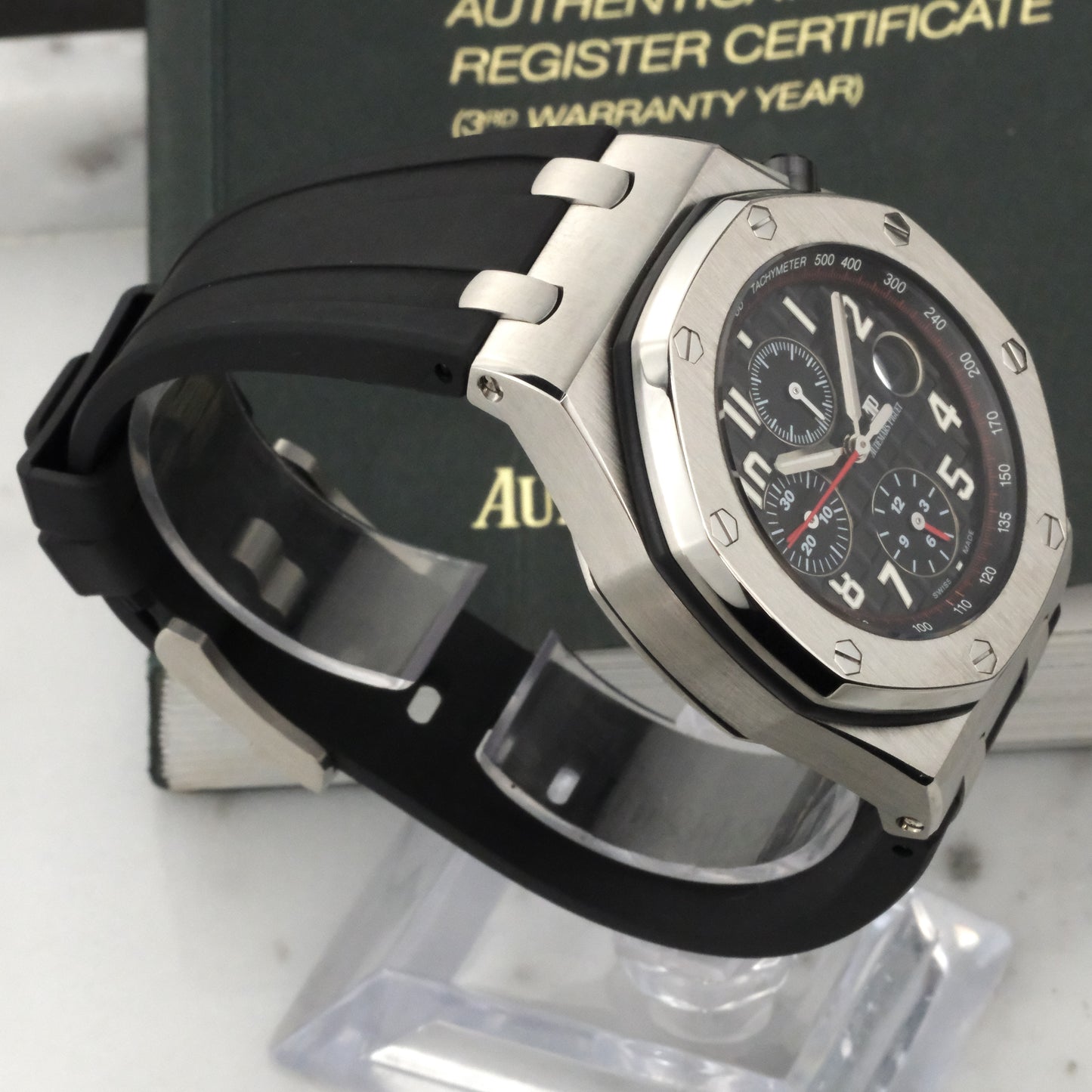2015 Audemars Piguet Royal Oak Offshore Chronograph | 26470ST.OO.A101CR.01 | Full set
