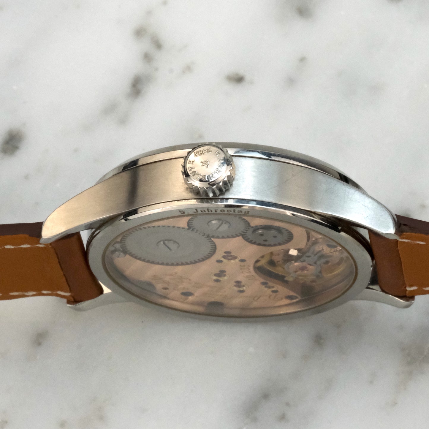 D. Dornblüth & Sohn 99.2 Power Reserve Small Seconds Lumed Hands | Box & Accessories