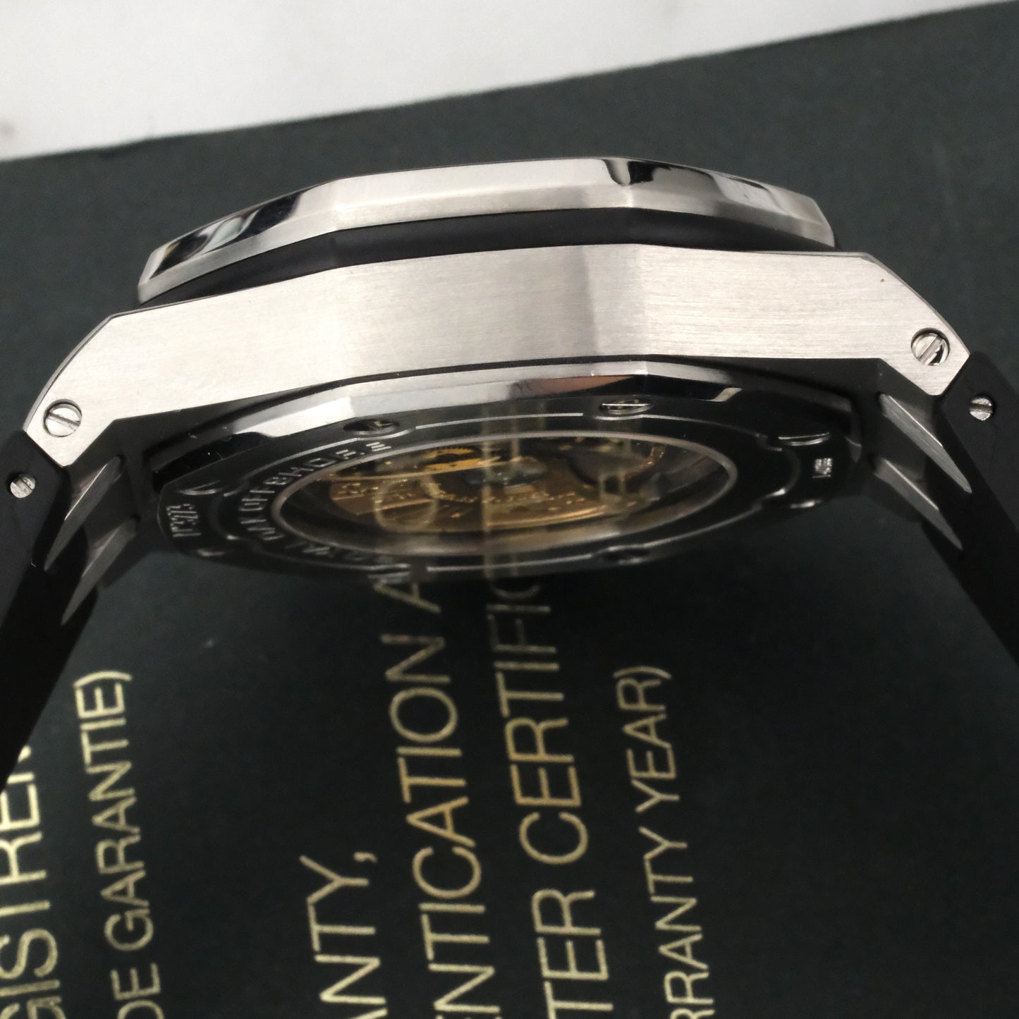 2015 Audemars Piguet Royal Oak Offshore Chronograph | 26470ST.OO.A101CR.01 | Full set