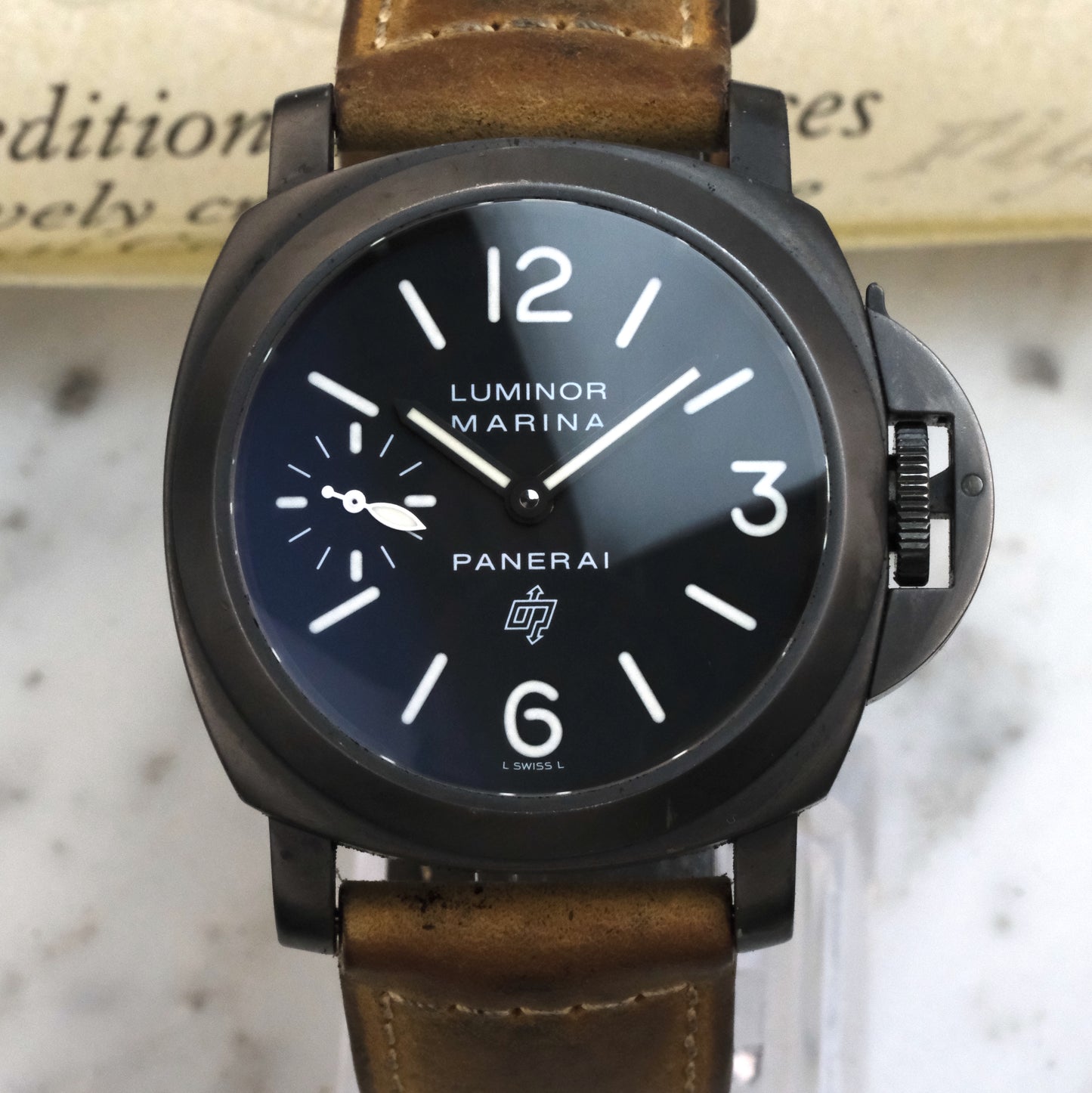 Panerai Luminor Marina PVD | PAM00195 | Full set | Limited edition of 200