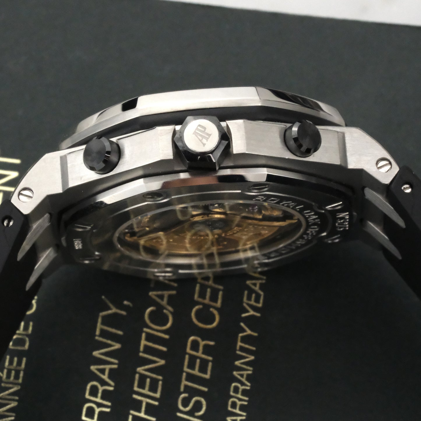 2015 Audemars Piguet Royal Oak Offshore Chronograph | 26470ST.OO.A101CR.01 | Full set