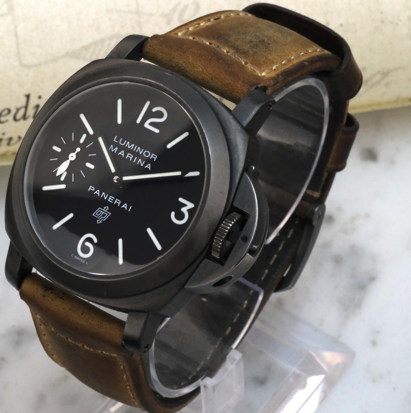 Panerai Luminor Marina PVD | PAM00195 | Full set | Limited edition of 200