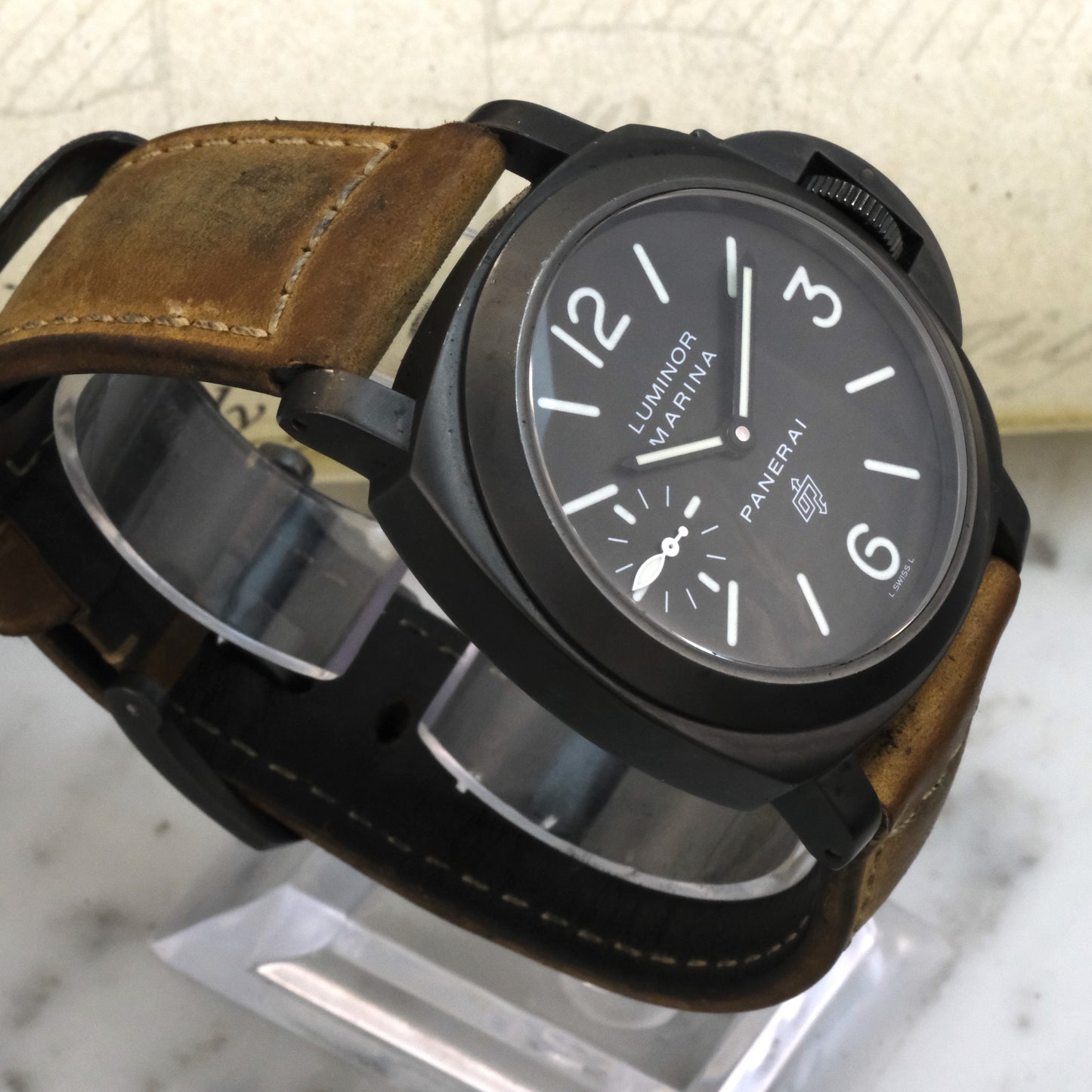 Panerai Luminor Marina PVD | PAM00195 | Full set | Limited edition of 200