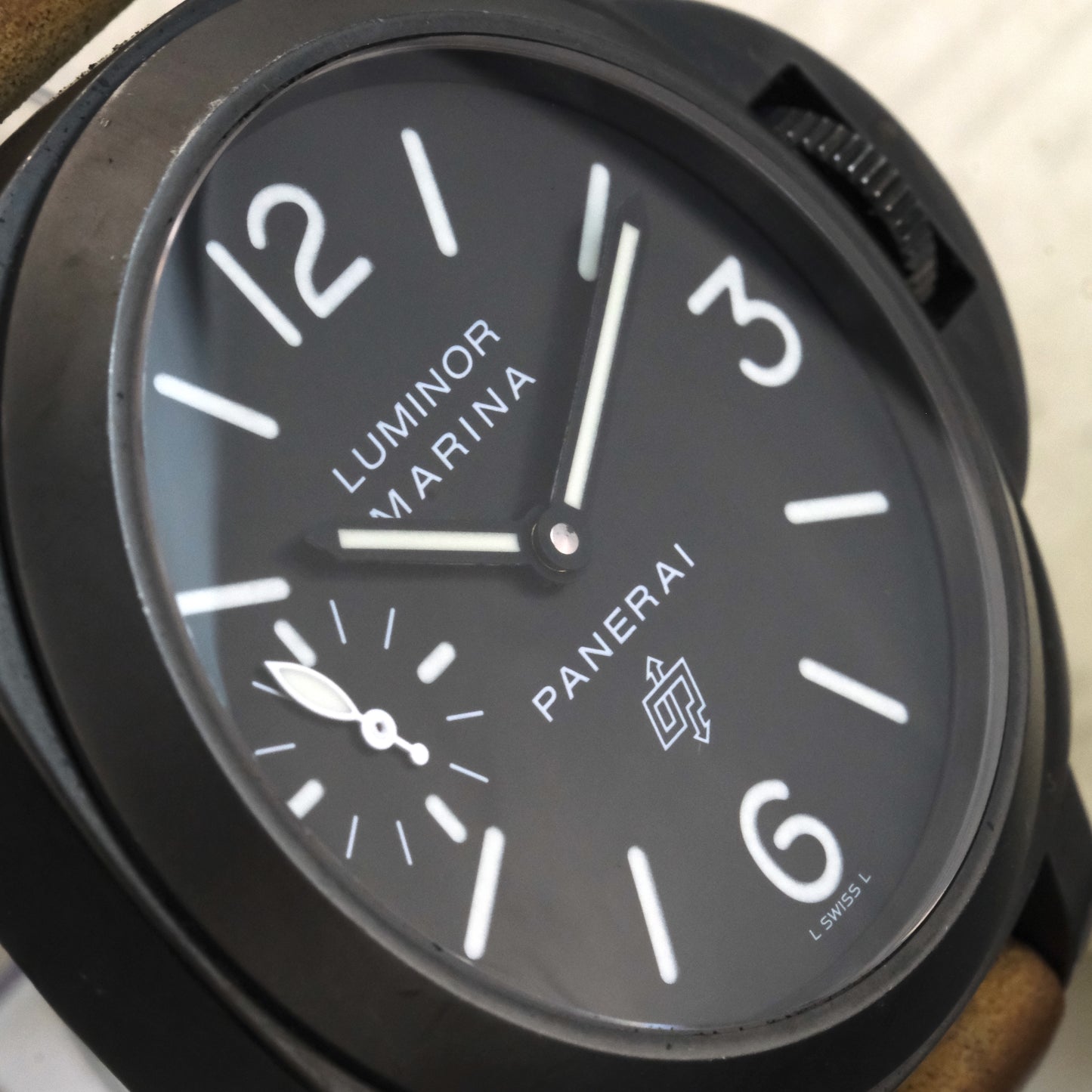 Panerai Luminor Marina PVD | PAM00195 | Full set | Limited edition of 200