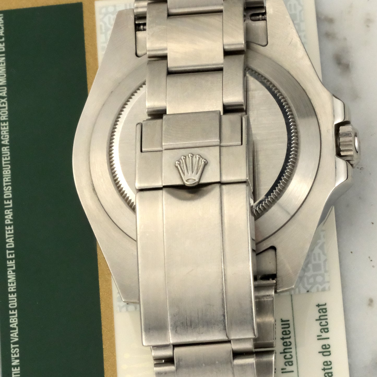 2013 Rolex Explorer II Black Dial | 216570 | With Card