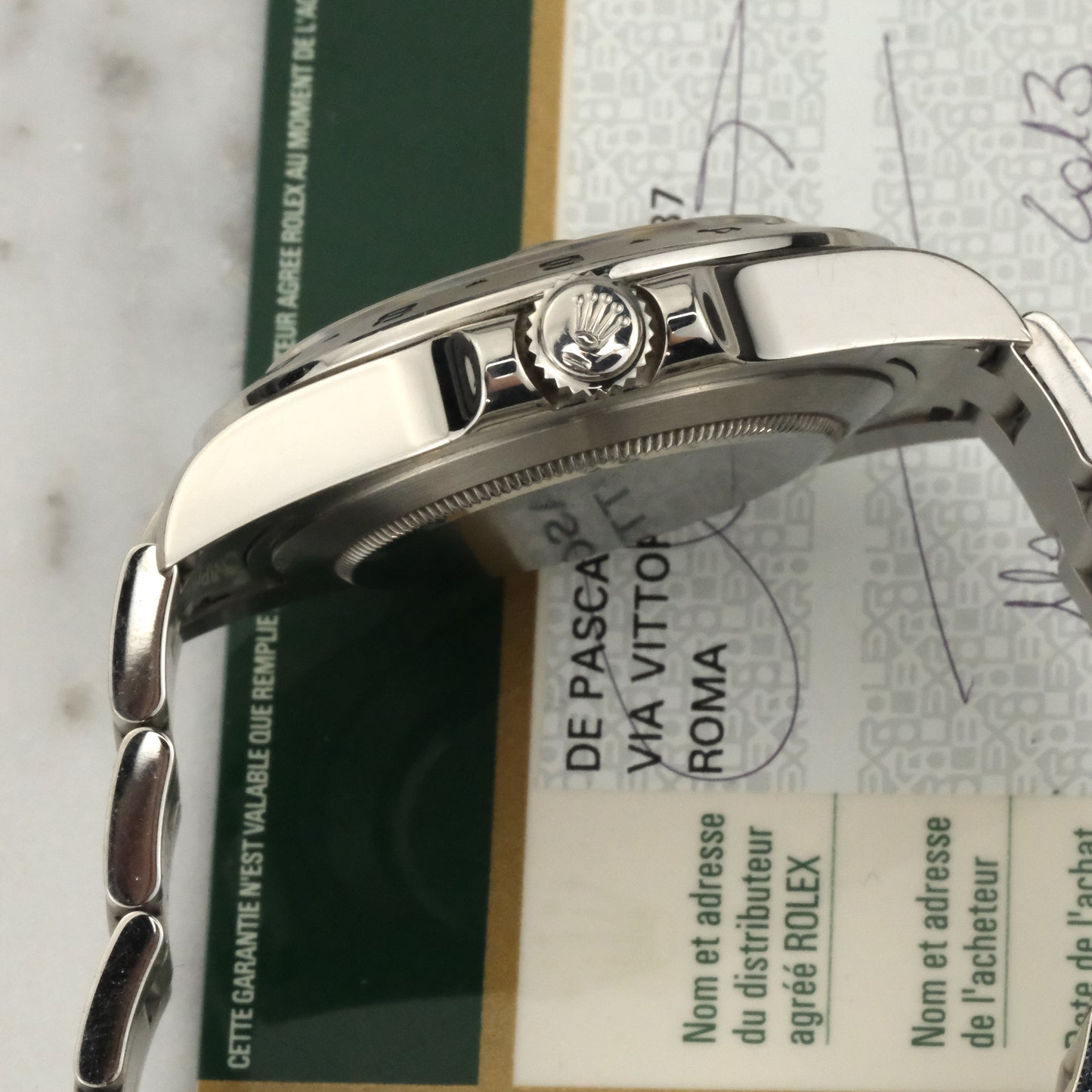 2013 Rolex Explorer II Black Dial | 216570 | With Card